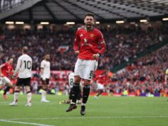 O momento de Bruno Fernandes aos 95 minutos contra o Liverpool prova que ele é muito mais do que suas assistências O momento de Bruno Fernandes aos 95 minutos contra o Liverpool prova que ele é muito mais do que suas assistências