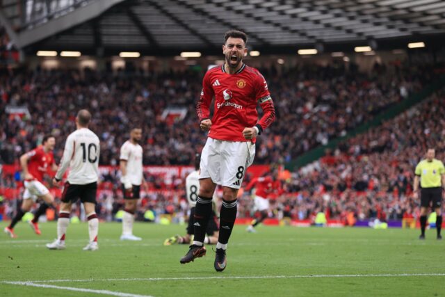 O momento de Bruno Fernandes aos 95 minutos contra o Liverpool prova que ele é muito mais do que suas assistências
