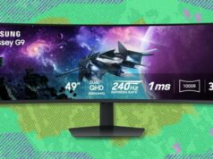 O monitor de jogos Samsung G9 Odyssey tem um desconto de US $ 300 na Amazon – ganhe um código grátis para Resident Evil Requiem O monitor de jogos Samsung G9 Odyssey tem um desconto de US $ 300 na Amazon – ganhe um código grátis para Resident Evil Requiem