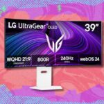 O monitor de jogos curvo LG Ultragear WQHD OLED atinge novo preço recorde na Amazon – economize mais de US $ 800