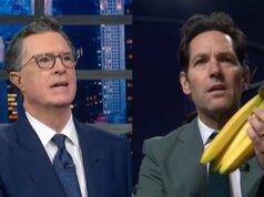 O monólogo final do Late Show de Stephen Colbert está repleto de celebridades surpresa O monólogo final do Late Show de Stephen Colbert está repleto de celebridades surpresa