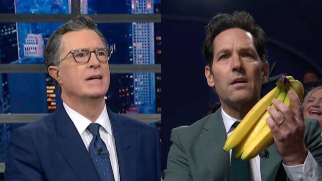 O monólogo final do Late Show de Stephen Colbert está repleto de celebridades surpresa
