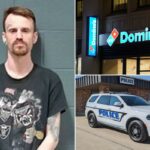 O motorista de entrega do Irate Domino atropela um cliente 'mal-educado' que o enganou com uma gorjeta: policiais