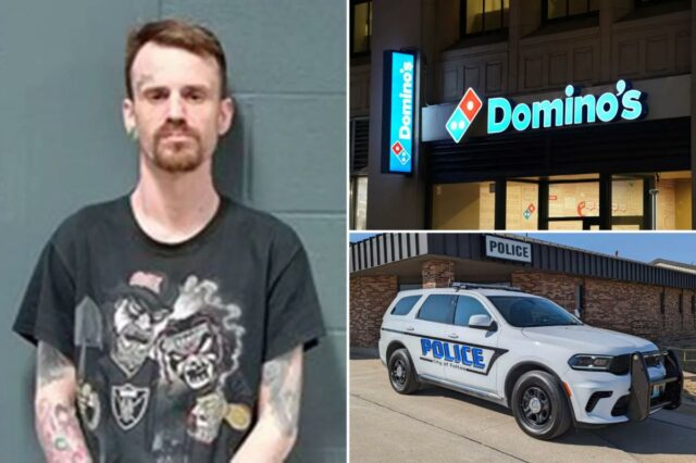 O motorista de entrega do Irate Domino atropela um cliente 'mal-educado' que o enganou com uma gorjeta: policiais
