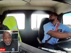 O motorista do caminhão da padaria de Baltimore acreditou que estava morto momentos antes de ser atropelado por um jato da United Airlines O motorista do caminhão da padaria de Baltimore acreditou que estava morto momentos antes de ser atropelado por um jato da United Airlines
