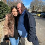 Sete pessoas, incluindo o bilionário da tecnologia Mike Lynch (à direita) e sua filha Hannah (à esquerda), morreram quando o Bayesian afundou em uma tempestade violenta em 2024