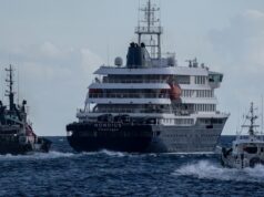 O navio febril dos tempos modernos exige calma e bom senso O navio de bandeira holandesa está a regressar ao seu porto de origem, nos Países Baixos, para uma limpeza profunda.