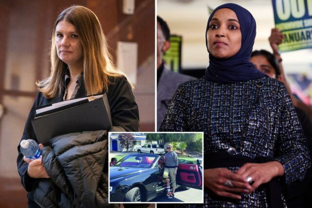 O nome de Ilhan Omar apareceu seis vezes em provas de julgamento ressurgidas do caso de fraude Feeding Our Future
