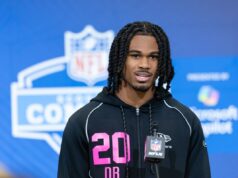 O novato Jermod McCoy, ‘esperançoso’ dos Raiders, pode jogar em 2026, apesar de uma lesão no joelho O novato Jermod McCoy, 'esperançoso' dos Raiders, pode jogar em 2026, apesar de uma lesão no joelho