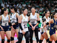 O novato da NU, Sam Cantada, ganha experiência com a derrota nas finais da UAAP Sam Cantada NU Lady Bulldogs Finais UAAP