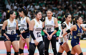 O novato da NU, Sam Cantada, ganha experiência com a derrota nas finais da UAAP Sam Cantada NU Lady Bulldogs Finais UAAP