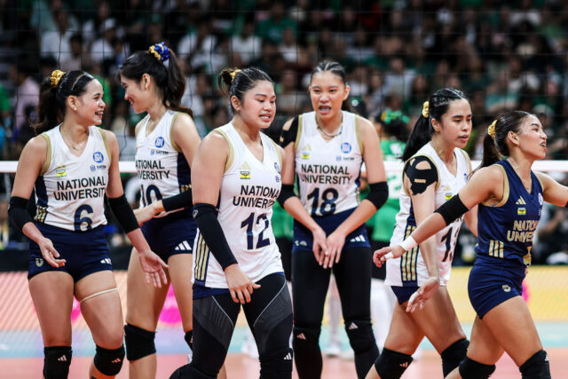 Sam Cantada NU Lady Bulldogs Finais UAAP