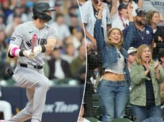 O novato dos Yankees, Spencer Jones, consegue o primeiro sucesso na carreira com a mãe em arquibancadas no Dia das Mães O novato dos Yankees, Spencer Jones, registra sua primeira rebatida na MLB durante o segundo turno contra os Brewers em 10 de maio de 2026.