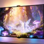 O novo kit de luz de fundo da Lepro traz iluminação reativa acessível para a configuração da sua Apple TV