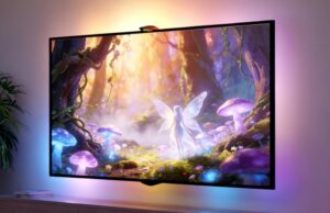O novo kit de luz de fundo da Lepro traz iluminação reativa acessível para a configuração da sua Apple TV O novo kit de luz de fundo da Lepro traz iluminação reativa acessível para a configuração da sua Apple TV