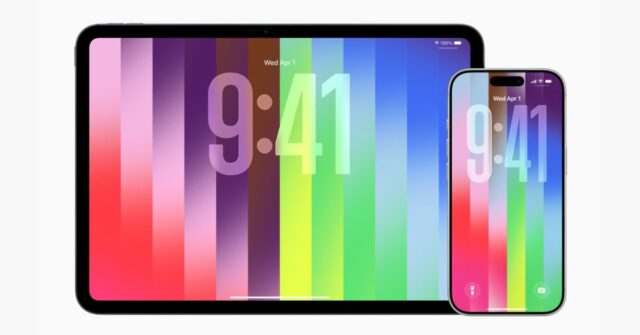 O novo papel de parede do Pride do iOS 26.5 revelado, além do mostrador do Apple Watch
