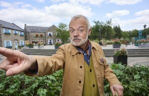O novo programa de Graham Norton, The Neighborhood, é retirado do horário nobre enquanto a ITV faz uma reviravolta embaraçosa após classificações baixas Em uma reviravolta embaraçosa, a ITV agora relegou o novo reality show de Graham, The Neighbourhood, para o slot de ¿cemitério¿ no meio da série, em meio a críticas negativas e classificações em queda livre