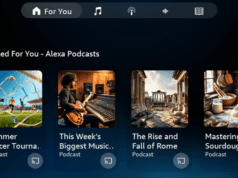 O novo recurso Alexa + da Amazon pode gerar episódios de podcast O novo recurso Alexa + da Amazon pode gerar episódios de podcast