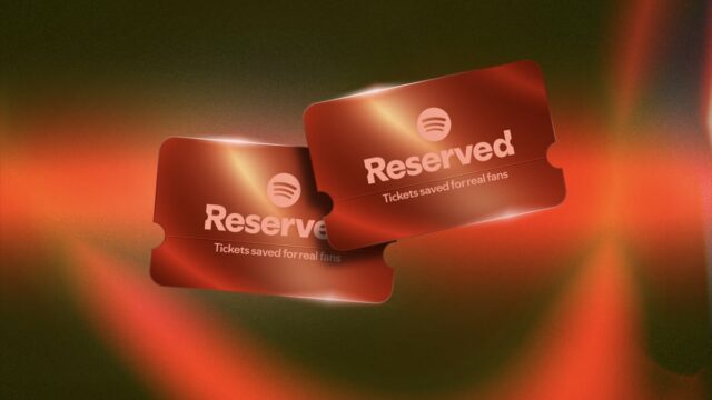 O novo recurso reservado do Spotify pode tornar a bilheteria Reservado pelo Spotify