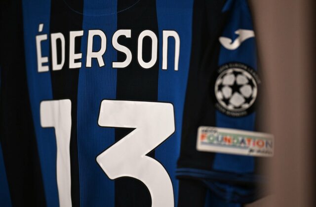 O número da camisa de Ederson no Man United, três O número da camisa de Ederson no Man United, três opções para o meio-campista entrante de £ 38 milhões