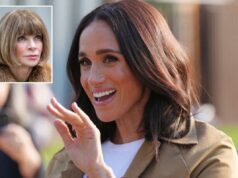 O ‘ódio’ do editor da lista A por Meghan Markle revelado – enquanto o ex-real ‘em espiral’ sobre pontes queimadas com amigos famosos: relatório O 'ódio' do editor da lista A por Meghan Markle revelado - enquanto o ex-real 'em espiral' sobre pontes queimadas com amigos famosos: relatório