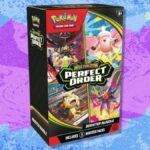 O pacote Pokémon TCG Perfect Order Booster custa menos de US$ 50 na Amazon – agora perto do preço de mercado