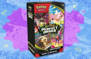O pacote Pokémon TCG Perfect Order Booster custa menos de US$ 50 na Amazon – agora perto do preço de mercado O pacote Pokémon TCG Perfect Order Booster custa menos de US$ 50 na Amazon – agora perto do preço de mercado
