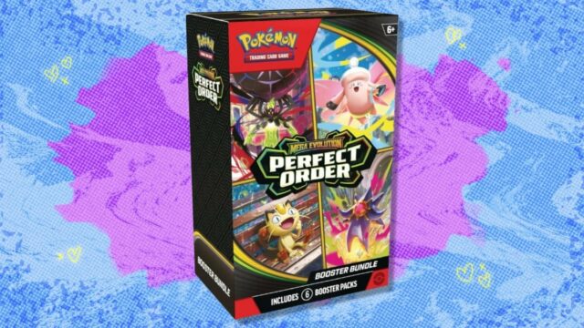 O pacote Pokémon TCG Perfect Order Booster custa menos de O pacote Pokémon TCG Perfect Order Booster custa menos de US$ 50 na Amazon – agora perto do preço de mercado