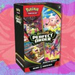O pacote Pokémon TCG Perfect Order Booster está próximo do preço de mercado na Amazon – agora abaixo de US$ 50