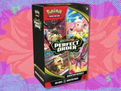 O pacote Pokémon TCG Perfect Order Booster está próximo do preço de mercado na Amazon – agora abaixo de US$ 50 O pacote Pokémon TCG Perfect Order Booster está próximo do preço de mercado na Amazon – agora abaixo de US$ 50