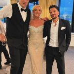 Tyson Fury fez todos os esforços para o casamento de sua filha Venezuela, de 16 anos, no sábado, enquanto eles desfrutavam de uma apresentação especial de Peter Andre