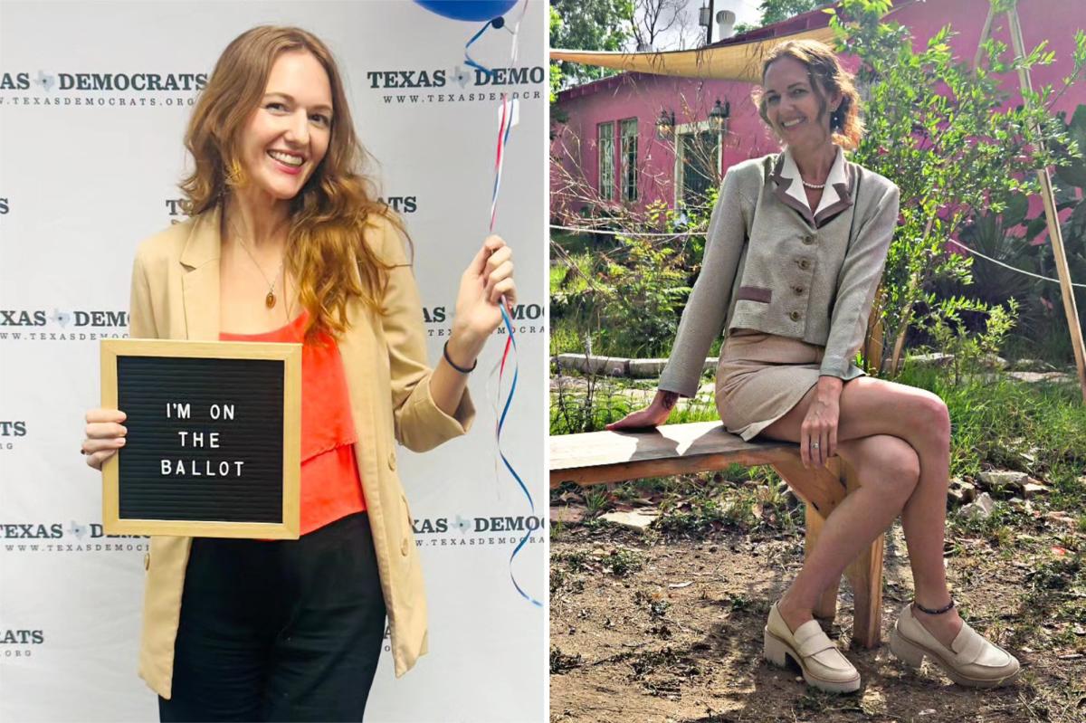 O passado de 'terapia sexual' de arrepiar as sobrancelhas do candidato democrata ao Congresso foi revelado