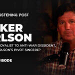 O pivô de Tucker Carlson