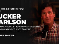 O pivô de Tucker Carlson O pivô de Tucker Carlson