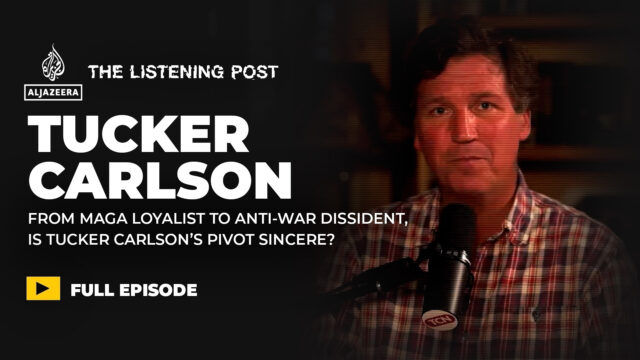 O pivô de Tucker Carlson
