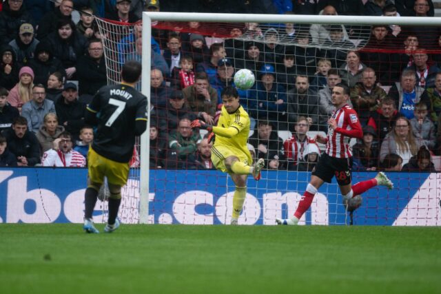 O placar limpo de Senne Lammens não é a grande história contra o Sunderland, como ele conseguiu isso mostra que ele é especial
