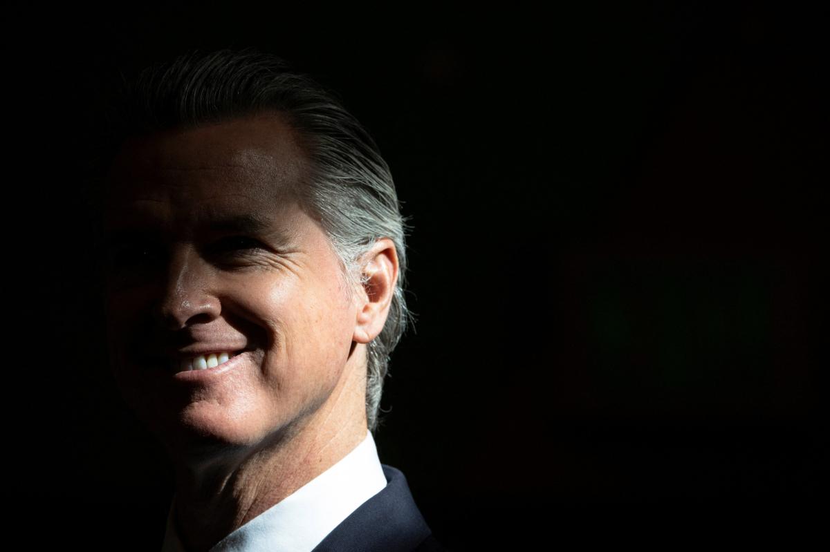 O plano insano de US$ 20 milhões de Gavin Newsom é uma honra… Gavin Newsom