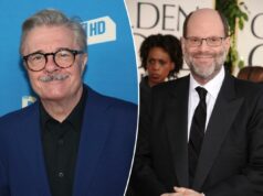 O polêmico nome do executivo de Hollywood foi recebido com vaias – colocando seu retorno em dúvida após anos de silêncio Nathan Lane posa durante o 92º Prêmio Anual da Drama League.