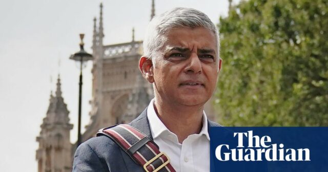 O prefeito de Londres, Sadiq Khan, bloqueia acordo de £ O prefeito de Londres, Sadiq Khan, bloqueia acordo de £ 50 milhões da polícia Met com Palantir