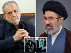 O presidente iraniano teria se encontrado com o líder supremo ainda desaparecido e “provavelmente gay” O presidente iraniano teria se encontrado com o líder supremo ainda desaparecido e “provavelmente gay”