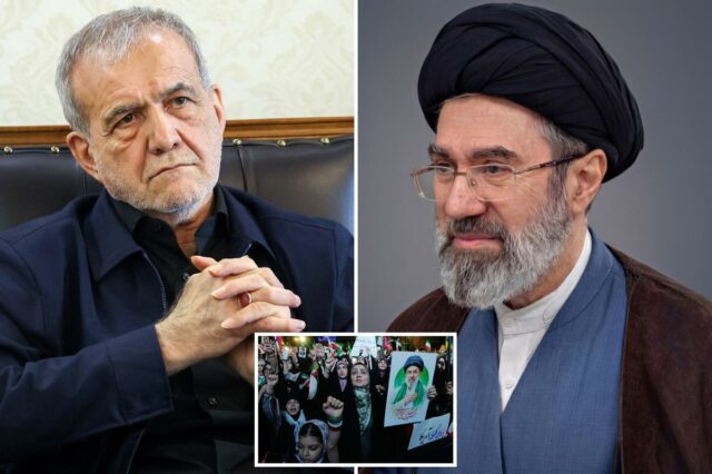 O presidente iraniano teria se encontrado com o líder supremo ainda desaparecido e “provavelmente gay”
