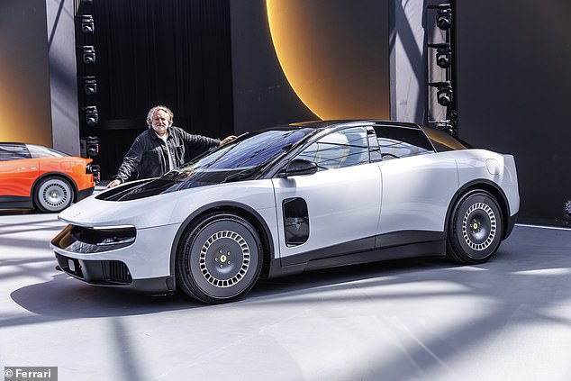 O primeiro EV da Ferrari está aqui! A empresa automobilística mais icônica do mundo dá seu salto dramático para a eletricidade com o Luce de £ 500 mil