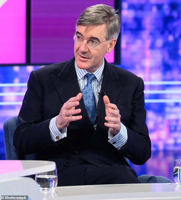 Jacob Rees-Mogg disse ontem à noite que o Restore não pode ser incluído em nenhum pacto de 'Unir a Direita'