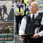 O principal policial de Londres alerta que os judeus britânicos enfrentam a maior ameaça de todos os tempos, enquanto grupo ligado ao Irã reivindica uma onda de ataques