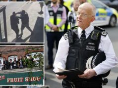 O principal policial de Londres alerta que os judeus britânicos enfrentam a maior ameaça de todos os tempos, enquanto grupo ligado ao Irã reivindica uma onda de ataques O principal policial de Londres alerta que os judeus britânicos enfrentam a maior ameaça de todos os tempos, enquanto grupo ligado ao Irã reivindica uma onda de ataques