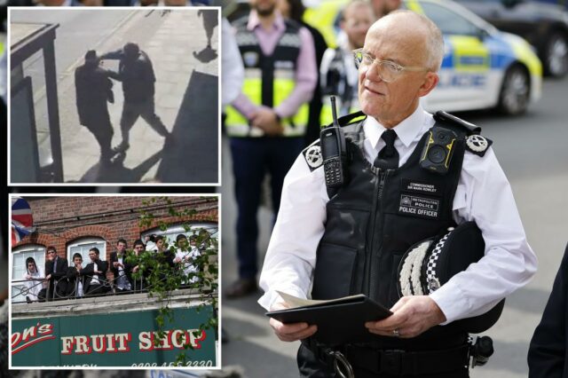 O principal policial de Londres alerta que os judeus britânicos enfrentam a maior ameaça de todos os tempos, enquanto grupo ligado ao Irã reivindica uma onda de ataques
