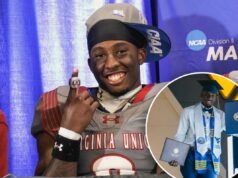 O promissor jogador de futebol americano da Sam Houston State University, William Davis, morreu aos 22 anos O promissor jogador de futebol americano da Sam Houston State University, William Davis, morreu aos 22 anos