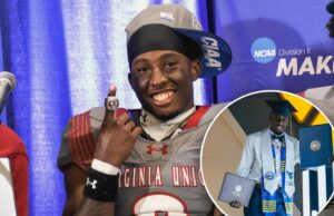O promissor jogador de futebol americano da Sam Houston State University, William Davis, morreu aos 22 anos O promissor jogador de futebol americano da Sam Houston State University, William Davis, morreu aos 22 anos