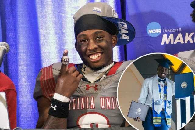 O promissor jogador de futebol americano da Sam Houston State University, William Davis, morreu aos 22 anos
