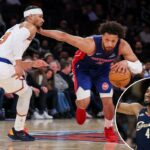 O próximo obstáculo dos Knicks de repente parece tão diferente – se os Pistons chegarem tão longe